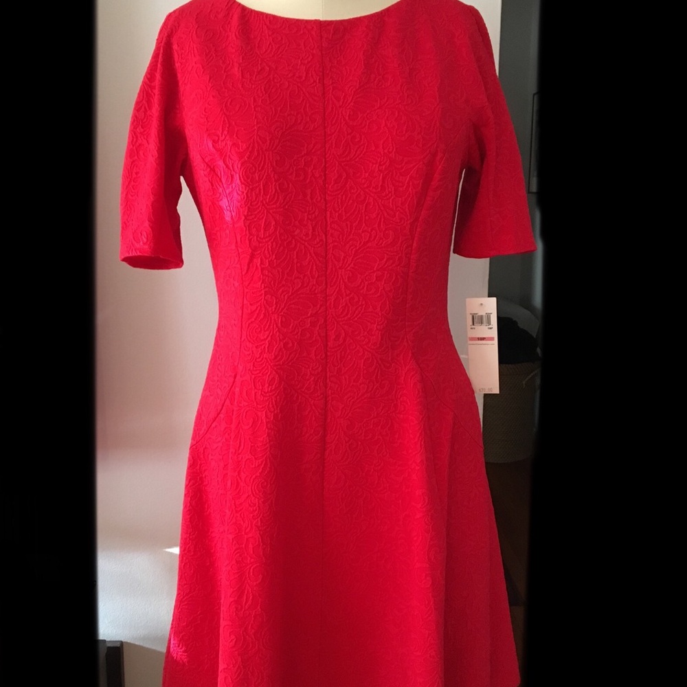 London Times fit and flare dress